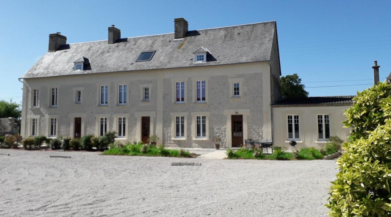 Ferme Du Rupalley Isigny-sur-Mer Exterior photo